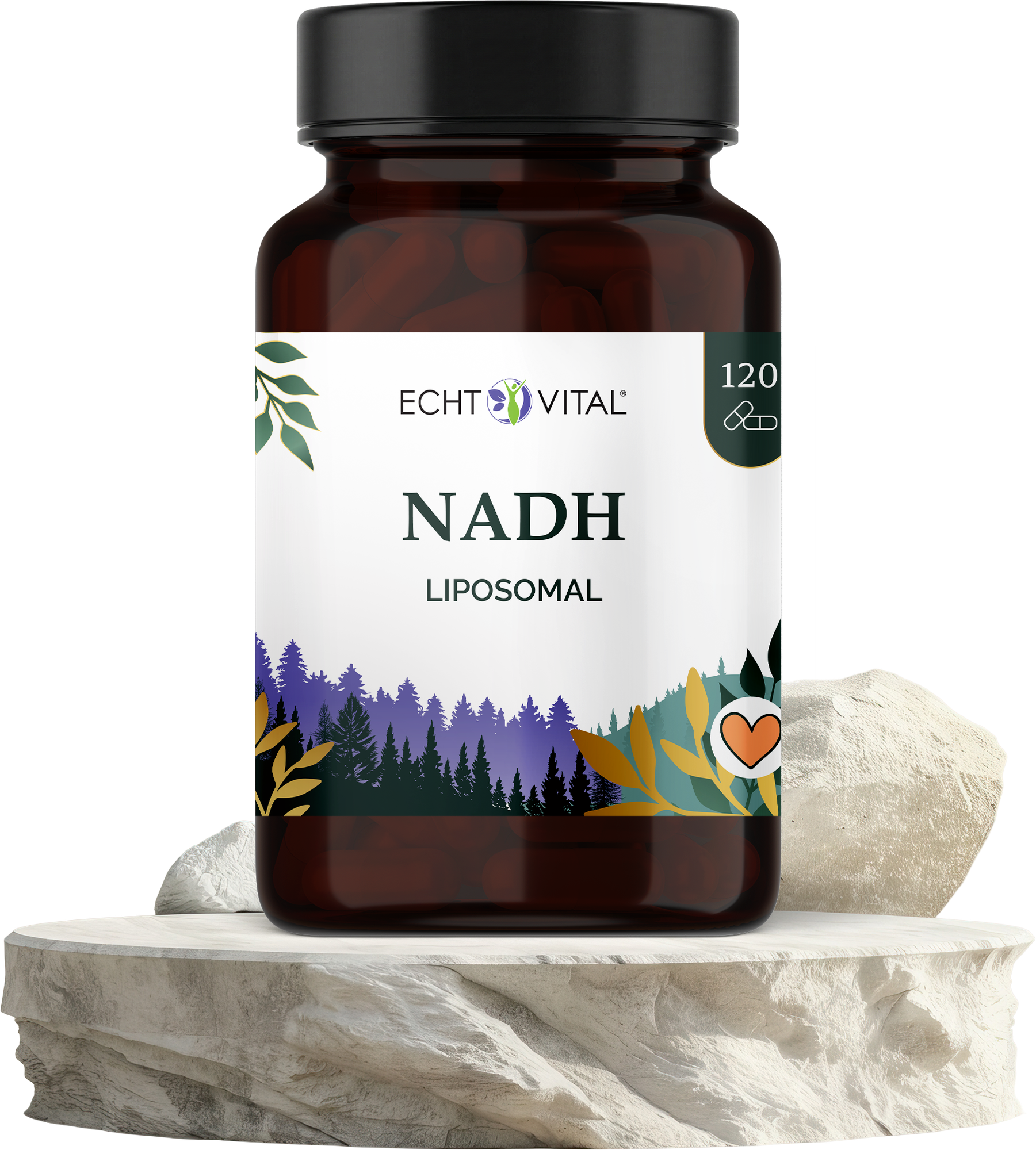 NADH Liposomal  - ECHT VITAL Premium Qualität